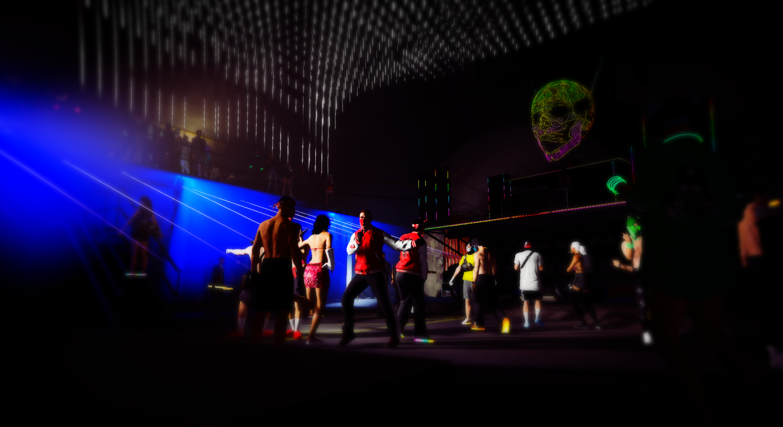 GTA Online Boiler Room rave
