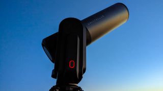 Telescope in-use profile view