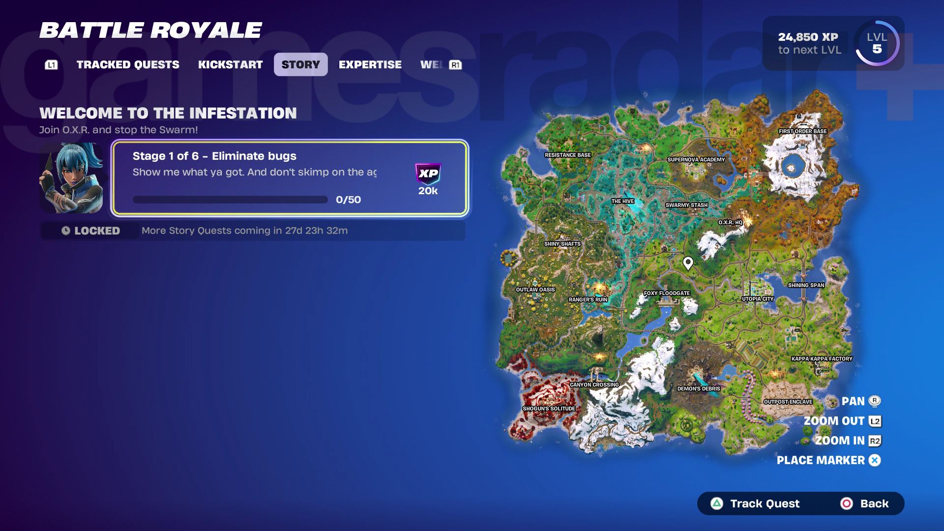 Fortnite Story Quests Chapter 6 Season 4