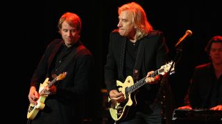 Greg Suran and Joe Walsh