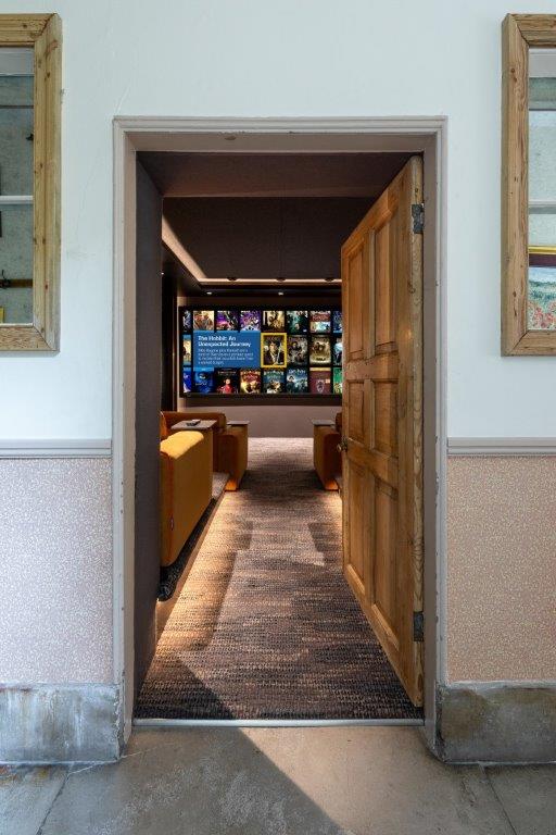 Happy Hopton Hall home cinema images