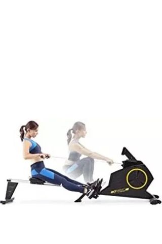Circuit Fitness Deluxe Foldable Rowing Machine