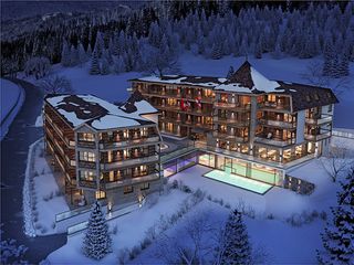 st anton ski property