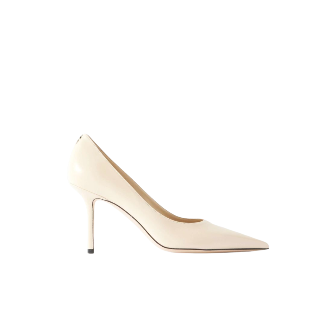 JIMMY CHOO, Love 85 Leather Pumps