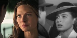 Ilsa Faust in Mission: Impossible Fallout and Ilsa Lund in Casablanca
