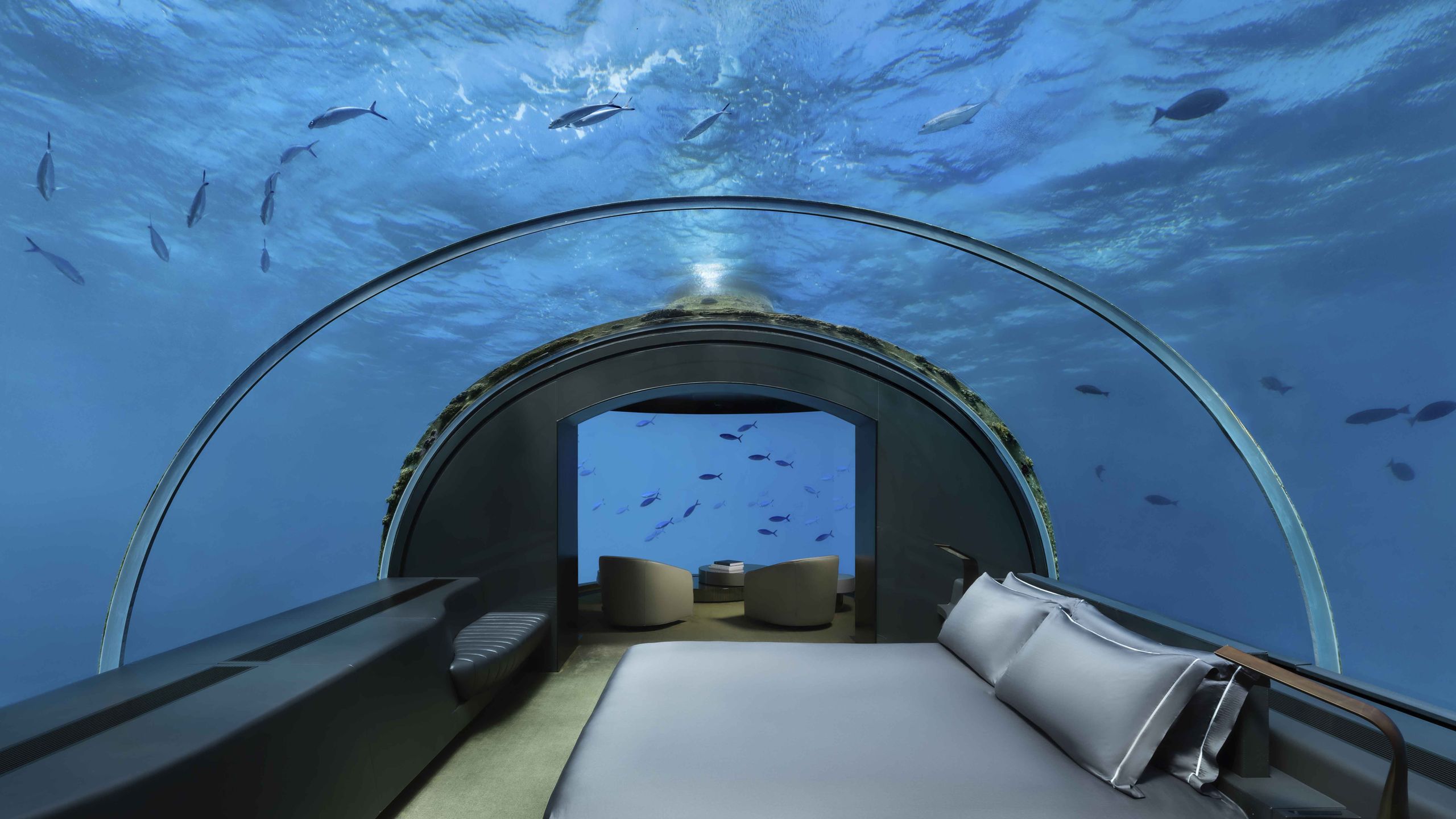 Review: Dine beneath the waves at Conrad Maldives Rangali Island