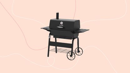 Char Broil L BBQ on Ideal Home style background
