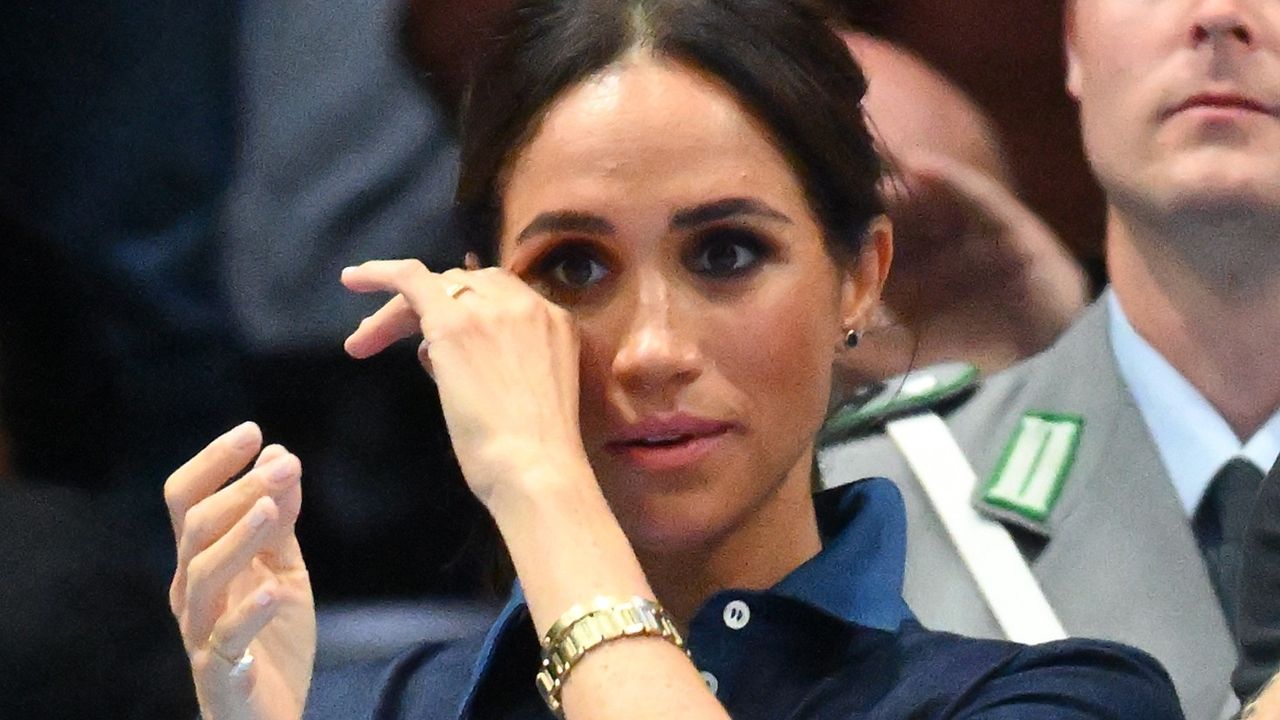 Meghan Markle at the Invictus Games 2023