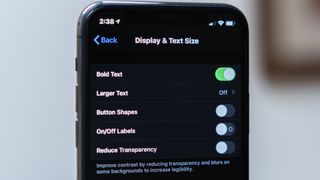 Bold Text Accessibility Settings Iphone 11 Pro Hero Resized