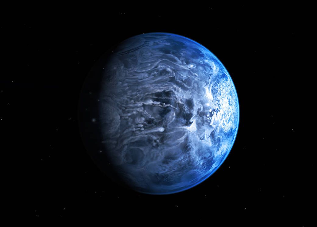 This Blue Alien Planet Is Not at All Earth-Like | Space