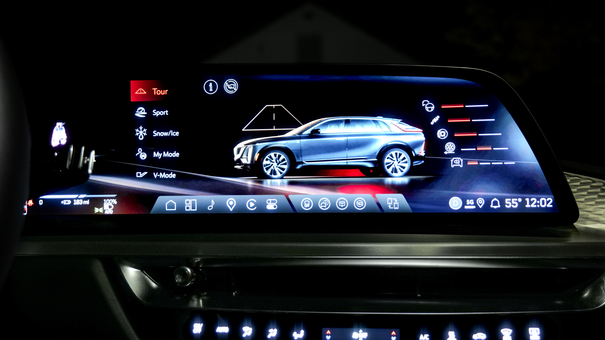 2026 Cadillac Lyriq-V test drive.