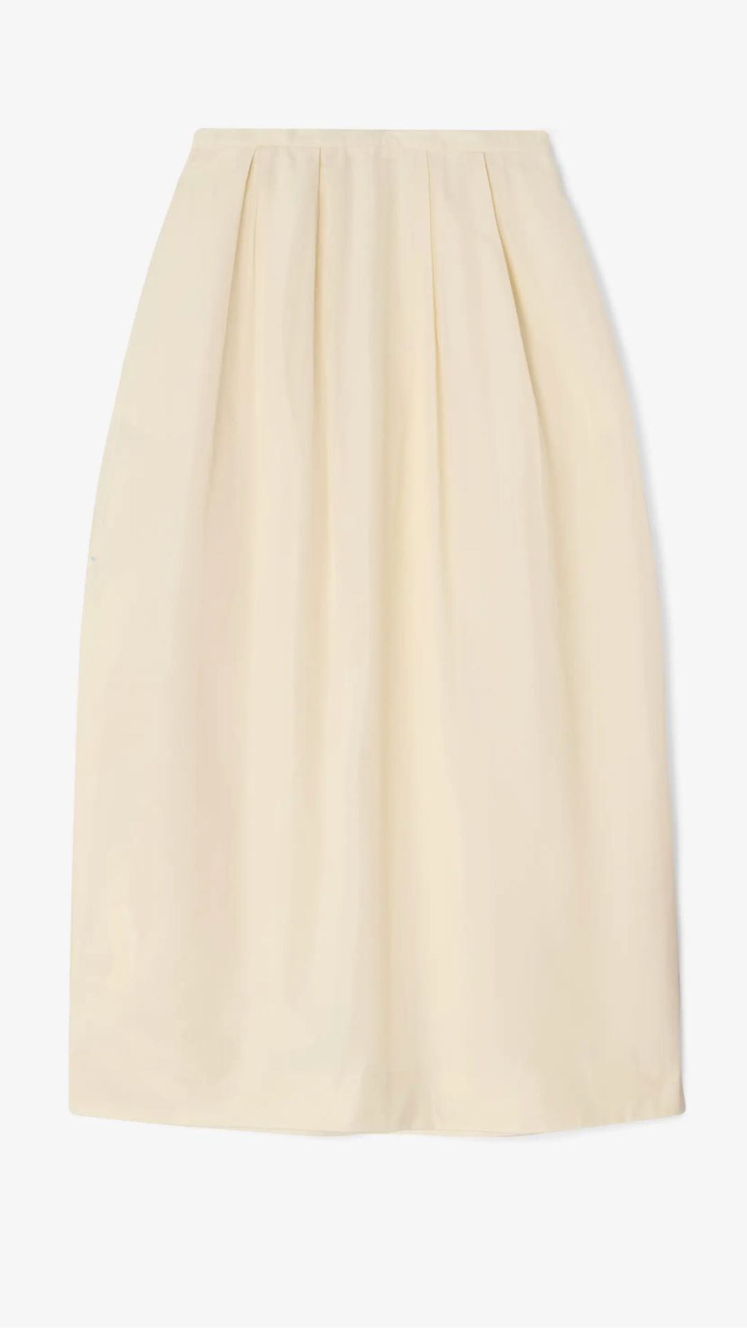 House of dagmar, Curved Pleated Skirt
