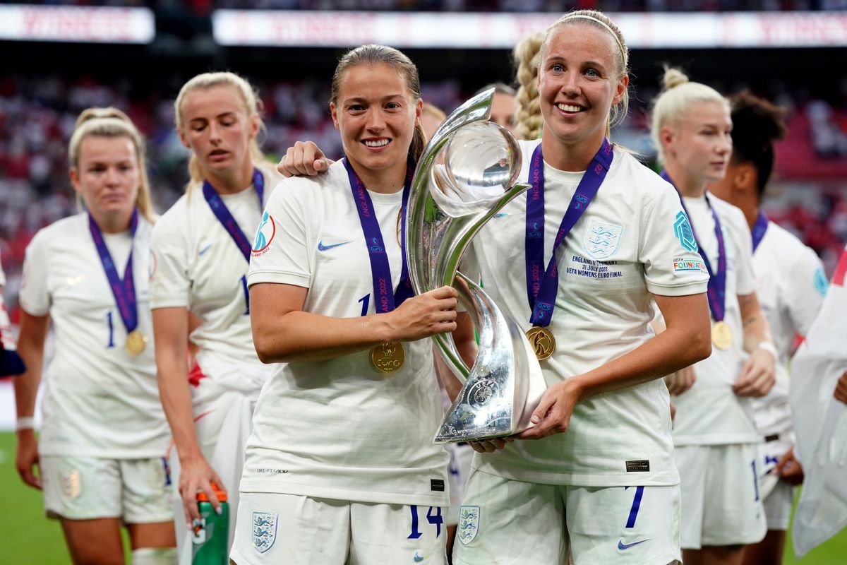 England v Germany – UEFA Women’s Euro 2022 – Final – Wembley Stadium