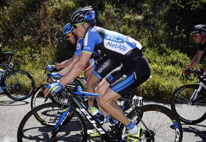 Leo K&ouml;nig (NetApp-Endura) at the Tour of California