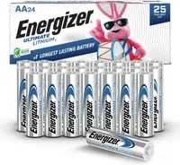 Energizer Ultimate Lithium AA Batteries Pack