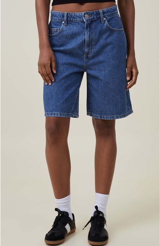 Super Baggy Denim Jort