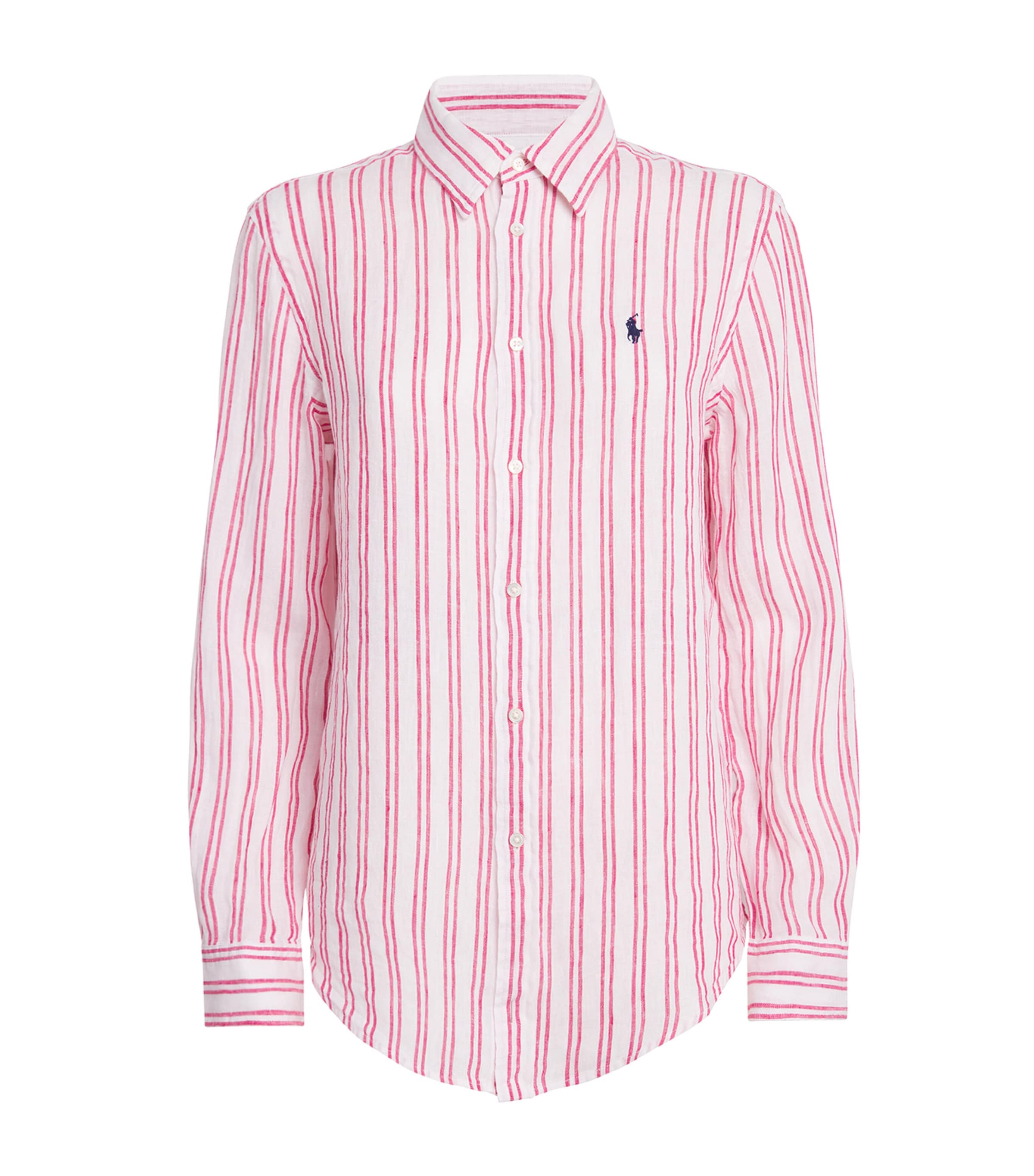 Linen Stripe Shirt