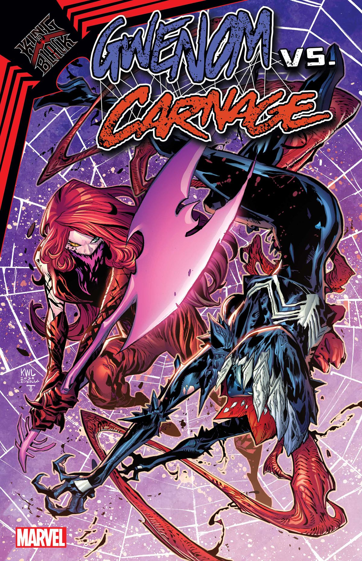 Marvel Comics February 2021 solicitations