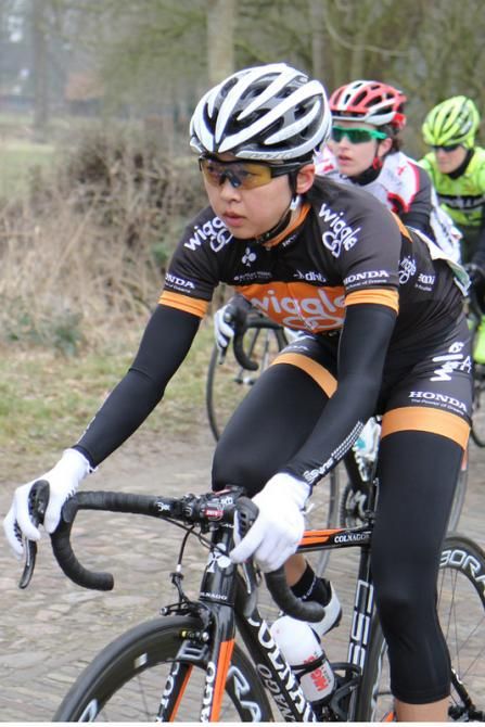 Wiggle Honda's Mayuko Hagiwara