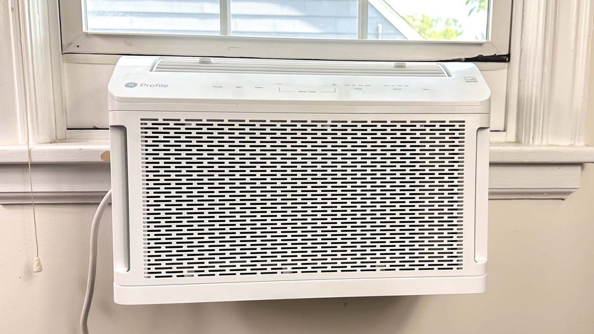GE Profile Clearview Window air conditioner review Tom's Guide