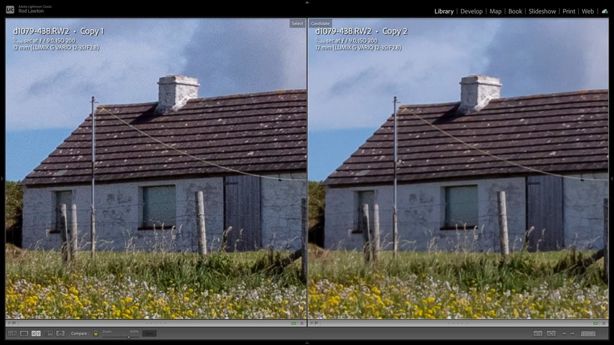 How to change Lightroom Classic’s default sharpening and noise settings