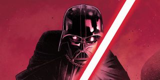 Darth Vader comic book