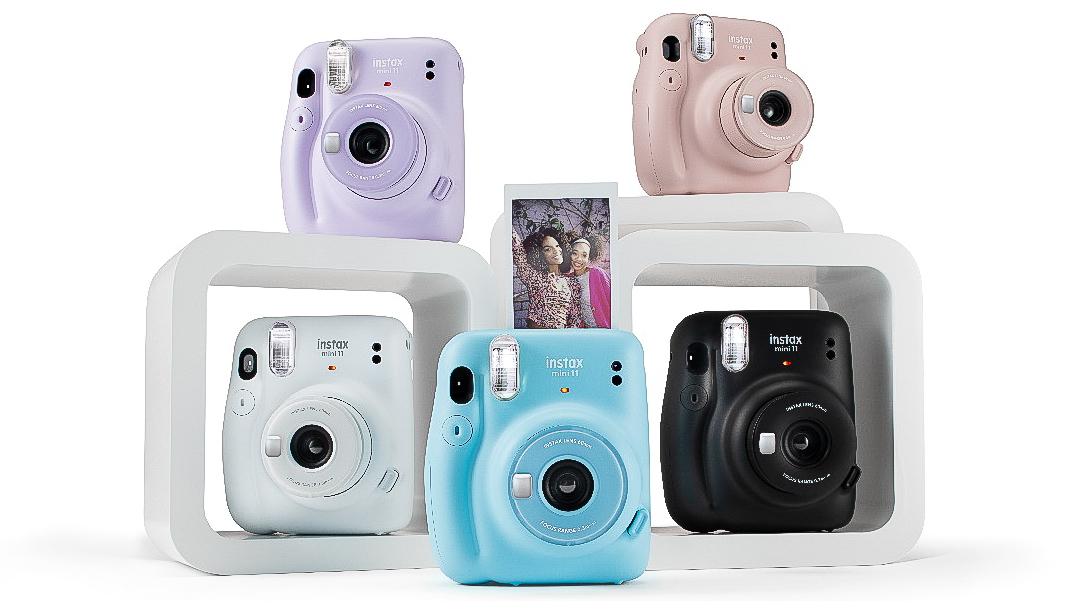 Fujifilm's new Instax Mini 11 perfects the art of close-up selfies