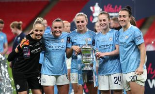 Everton v Manchester City – FA Women’s Cup – Final – Wembley Stadium