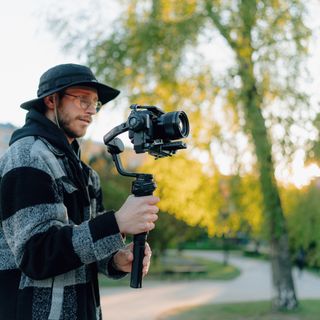 Zhiyun Weebill 3S gimbal with camera