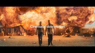 iPhone 16 Pro cinematic slow motion