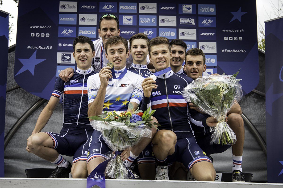Nicolas Malle led a one-two and a strong performance from the French team