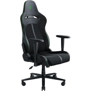 Razer Enki X gaming chair on a white background