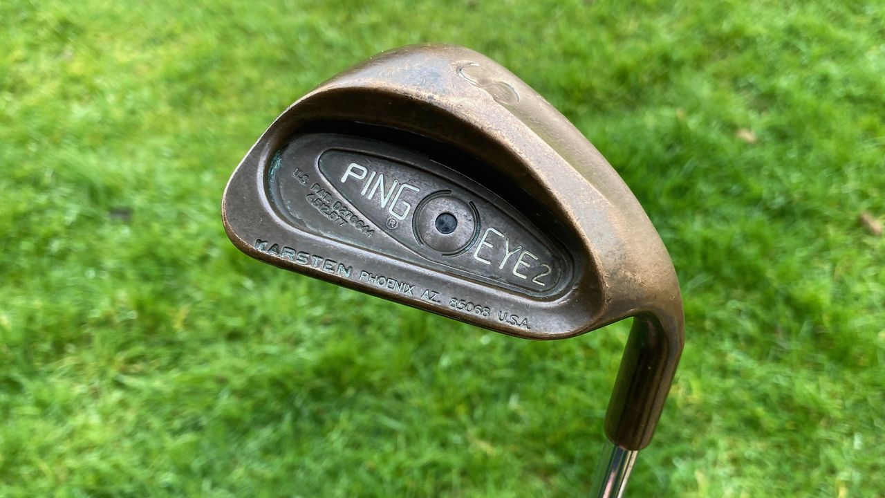 Photo of the Ping Eye 2 wedge