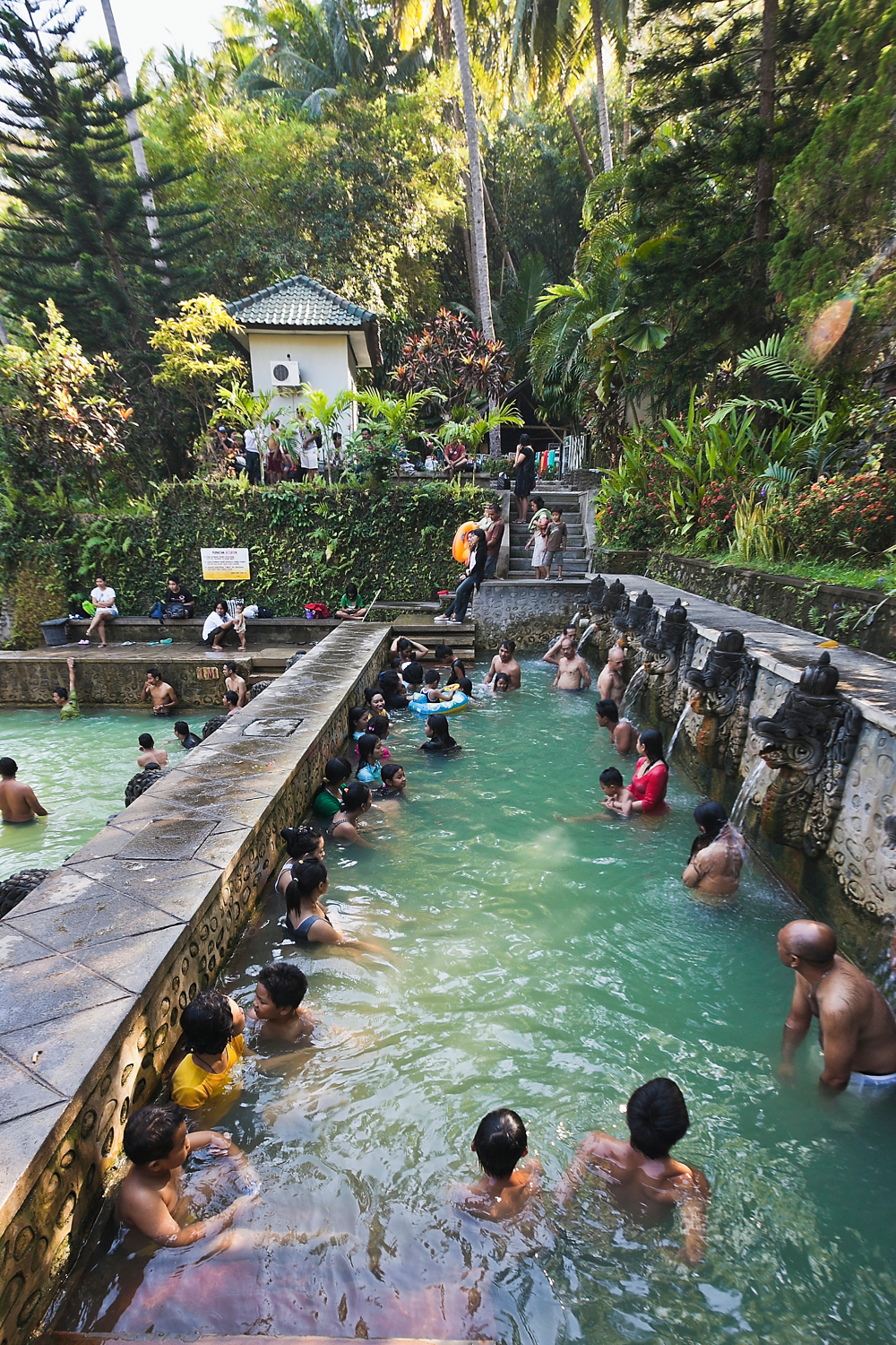 Banjar Hot Springs, Bali