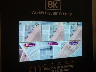 LG 8K OLED TV