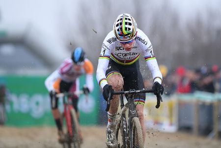 World champion Wout Van Aert (Crelan-Charles)