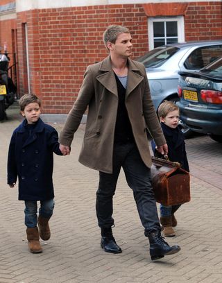 Jeff Brazier: I see Jade in our two boys