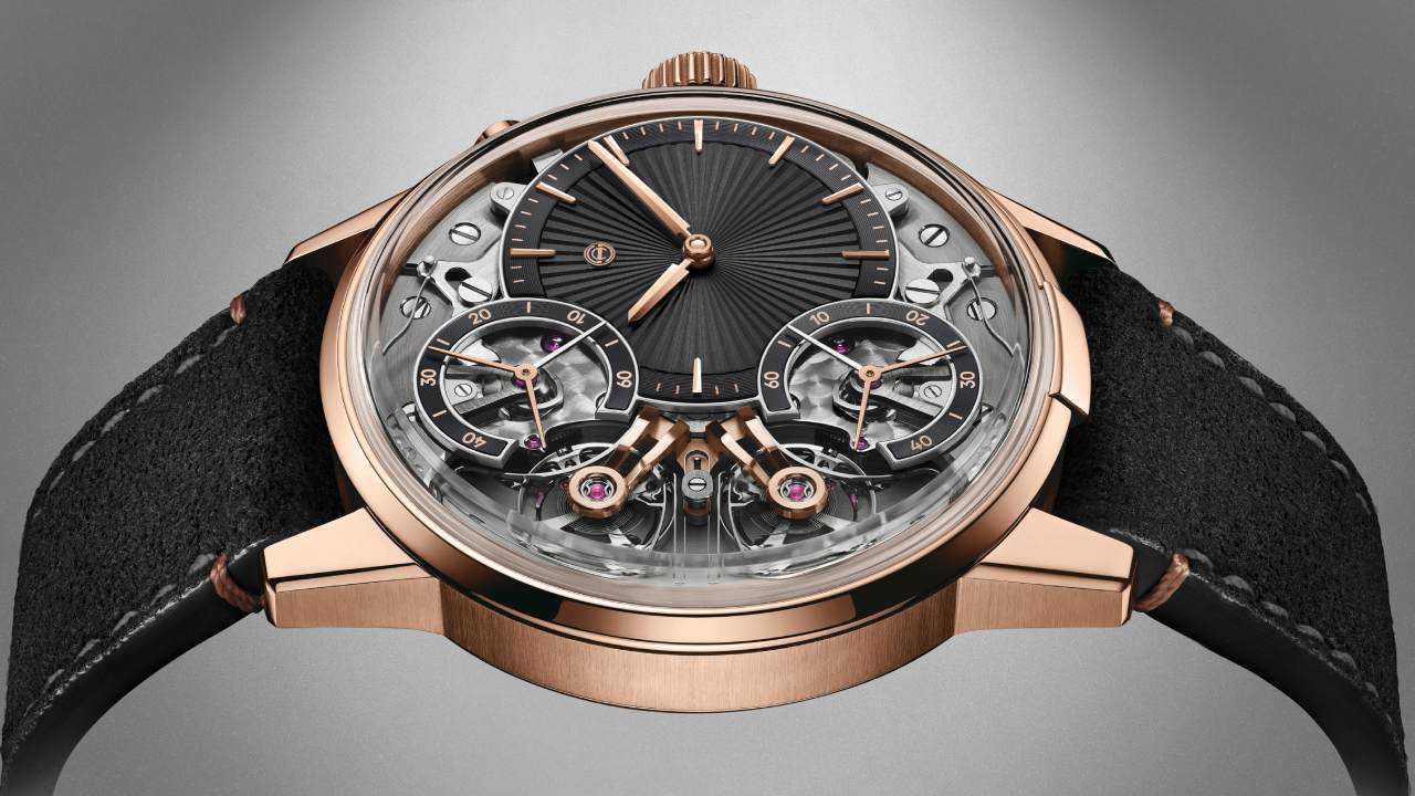 Armin Strom Mirrored Force Resonance Rose Gold