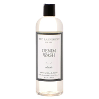 The Laundress Denim Care Set | RRP: $36/£26
If you’ve splurged on designer denim, it seems sensible to splash out on products to keep them at their just-bought best too. This duo contains a color and softness preserving wash, as well as a handy spritz to help keep odors at bay. There are no fabric-damaging chemicals in the wash, so you can rest assured your jeans will emerge from the machine as good as new, without sagging or bagging. 