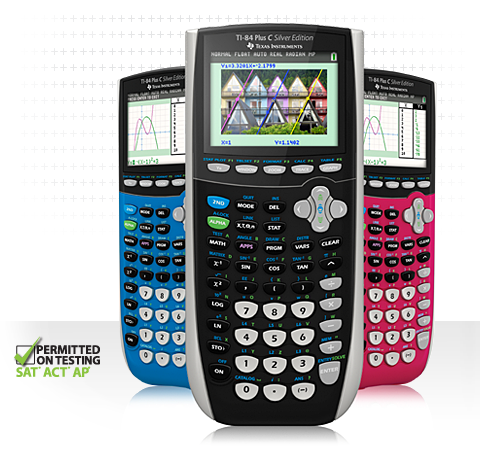 New TI-84 Plus C Silver Edition graphing calculator introduced