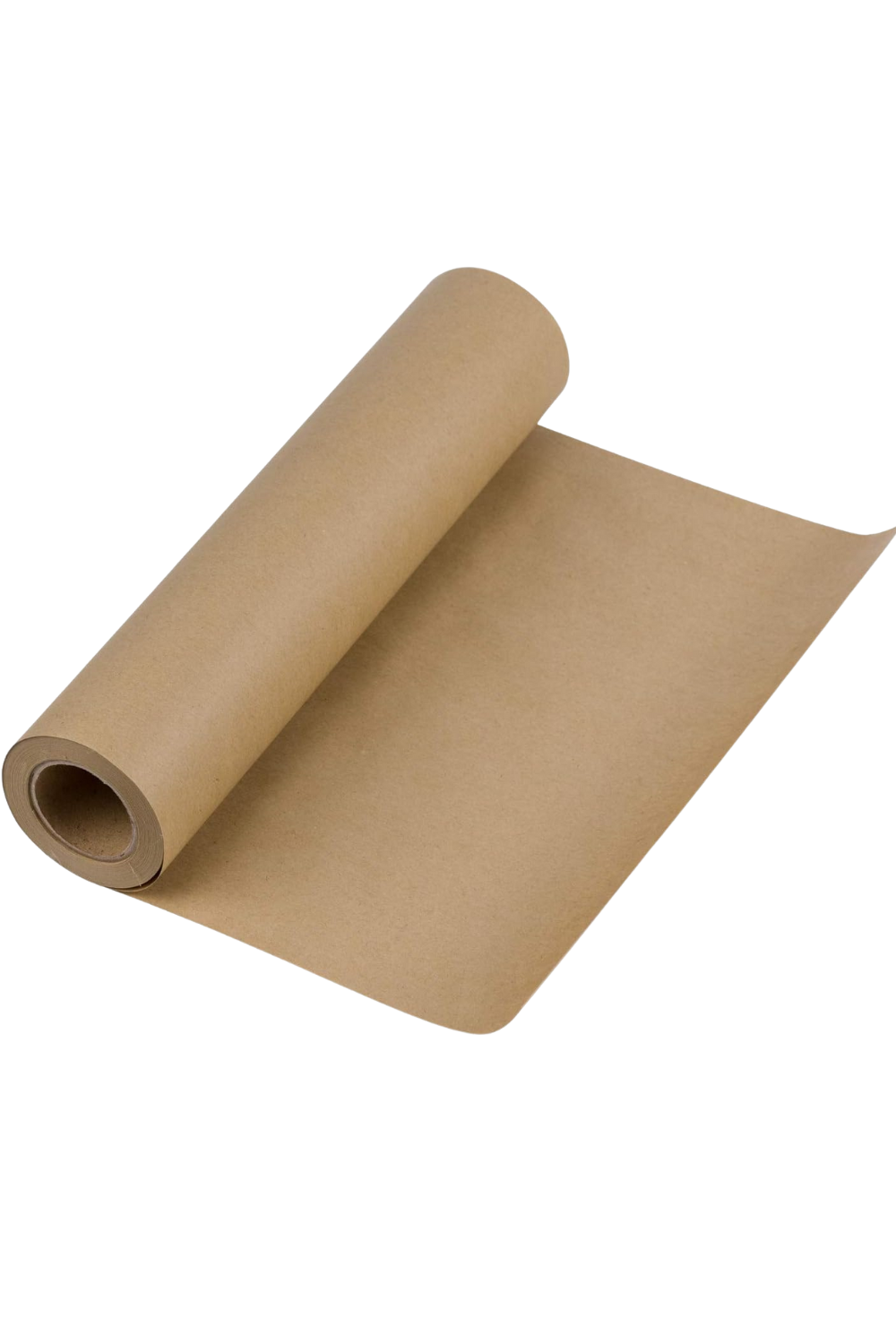 Ruspepa Brown Kraft Paper Roll - 30.5 Cm X 30 M - Natural Recyclable Paper Perfect for Crafts, Art, Small Gift Wrapping, Packing, Postal, Shipping, Dunnage &amp;amp; Parcel