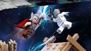 The Thor: Love and Thunder Lego set