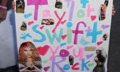 Taylor Swift fan