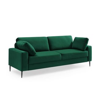 green velvet sofa from wayfair