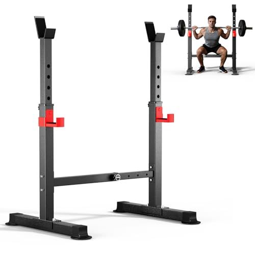 Streamnova Adjustable Multi-Function Barbell Rack