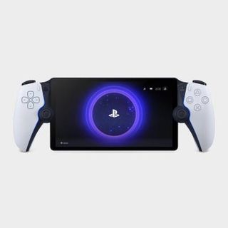 PlayStation Portal with grey backdrop