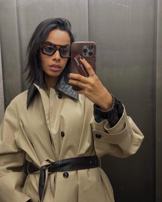 Rochelle Humes bob haircut