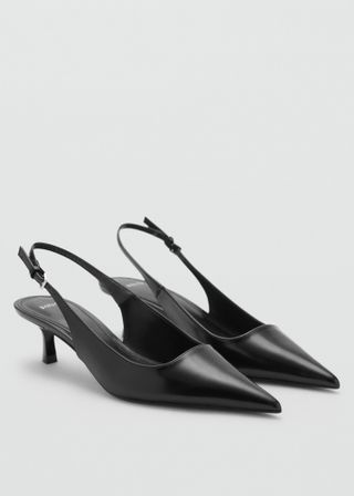 Kitten-Heeled Shoes - Women | Mango Usa