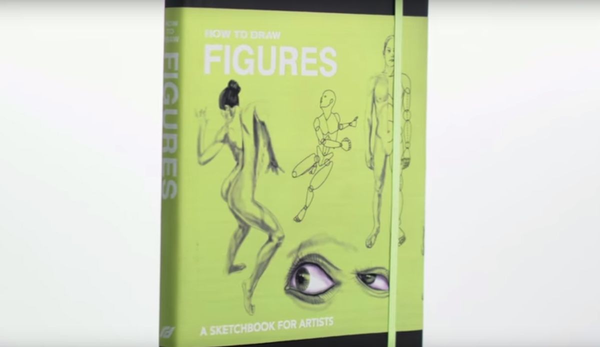 Master figure drawing with this unique sketchbook Creative Bloq