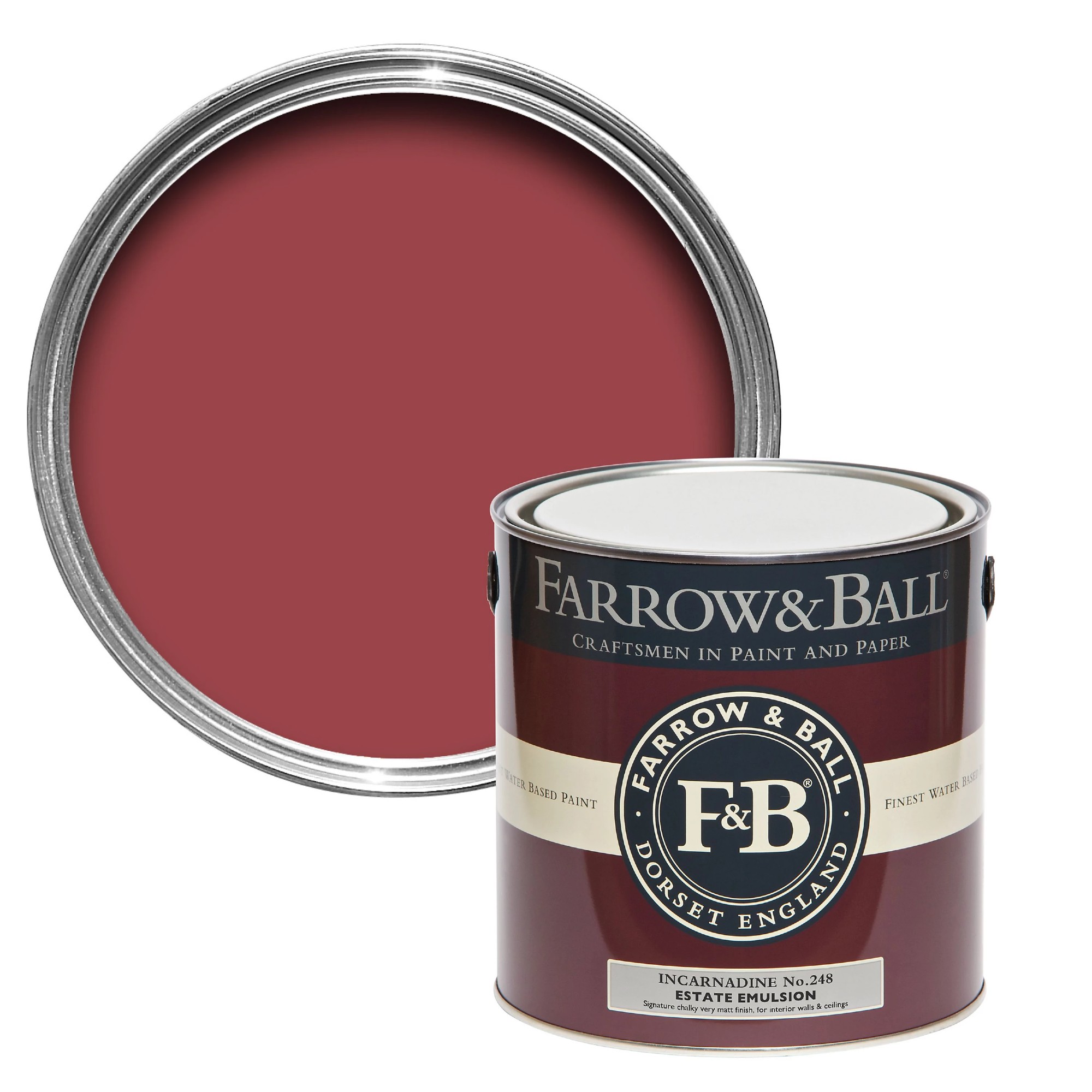 Farrow &amp;amp; Ball Estate Incarnadine paint